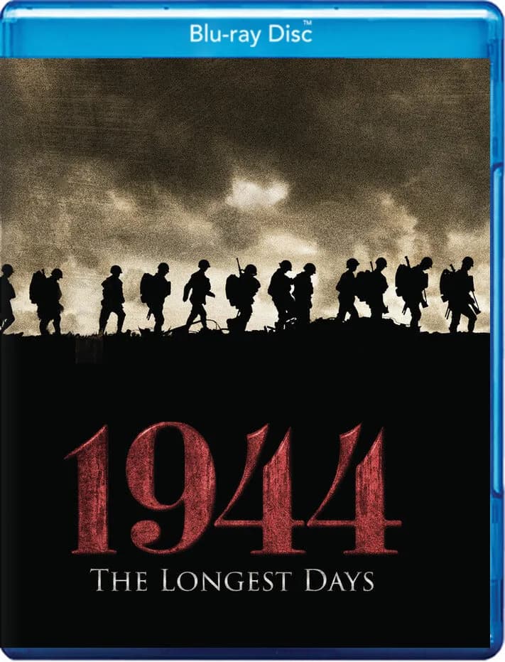 1944 - The Longest Days cover