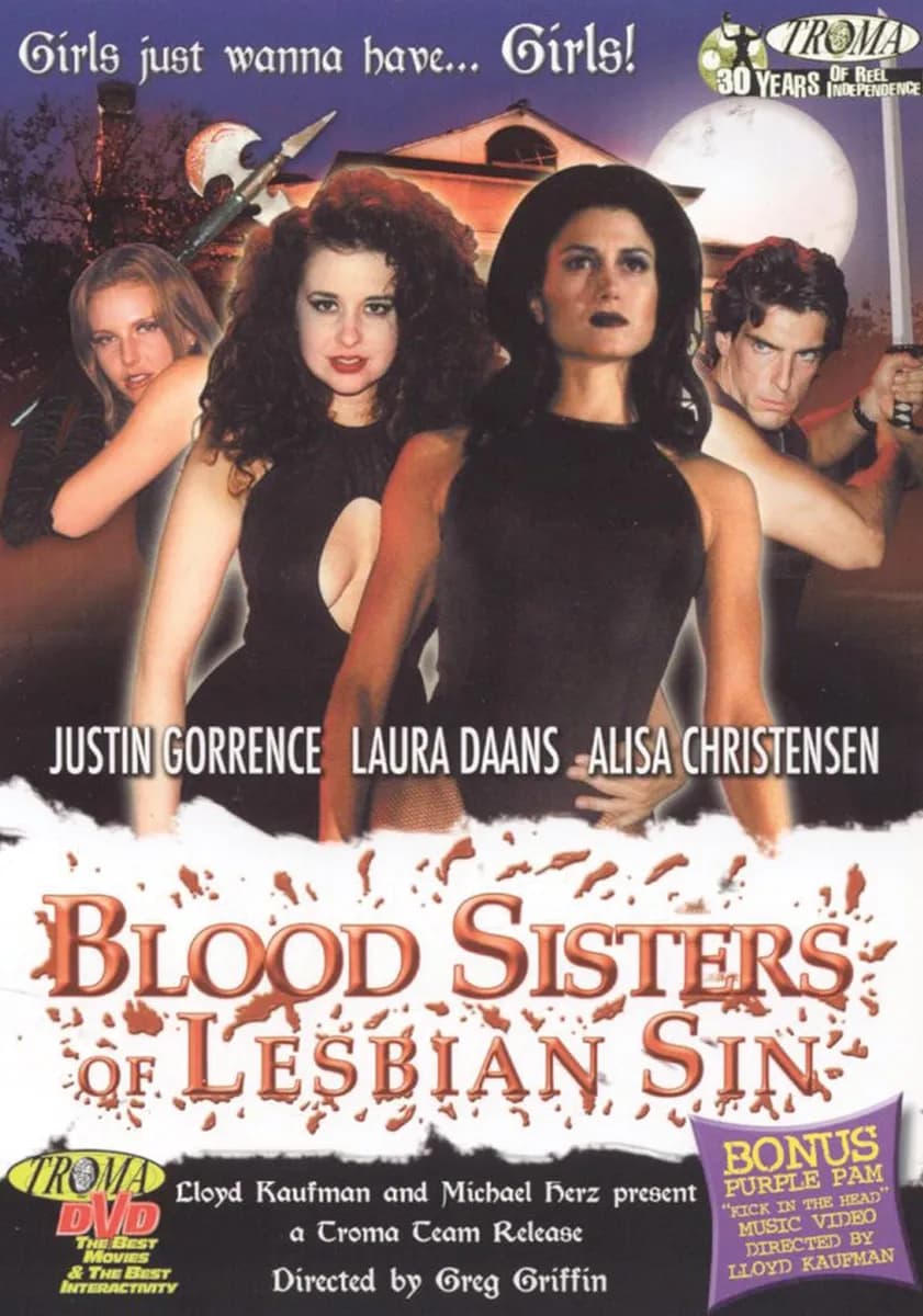 Blood Sisters of Lesbian Sin cover