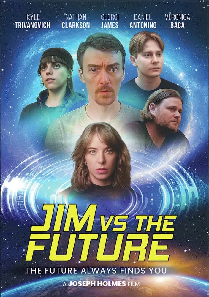 Jim vs. the Future cover