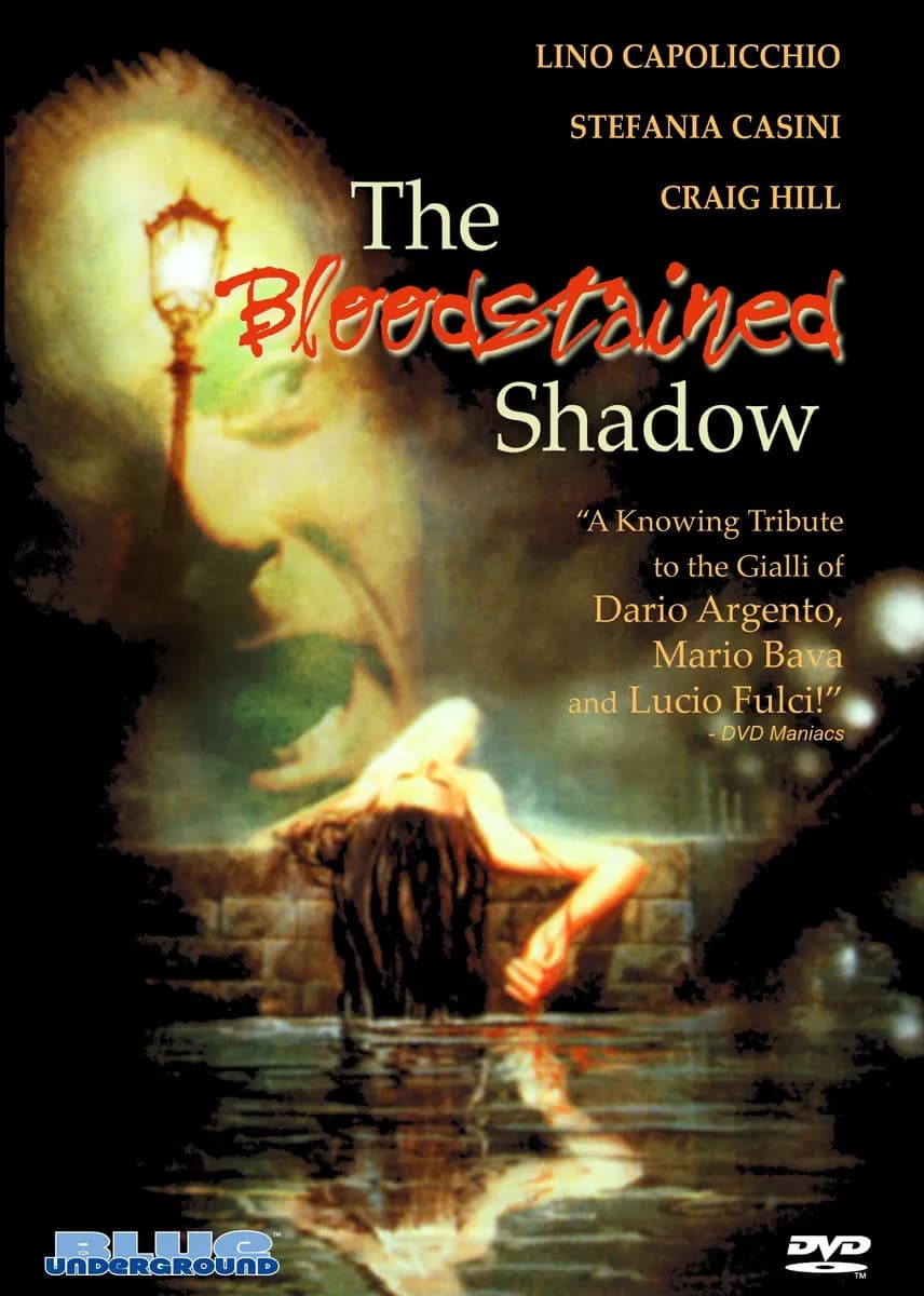The Bloodstained Shadow cover