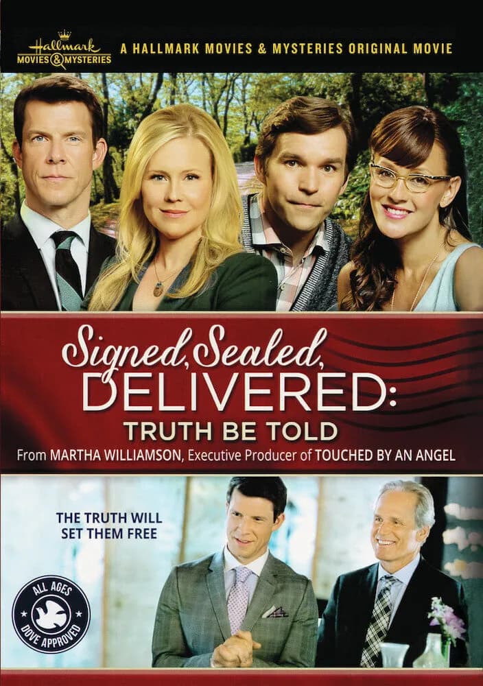 Signed, Sealed, Delivered: Truth Be Told cover