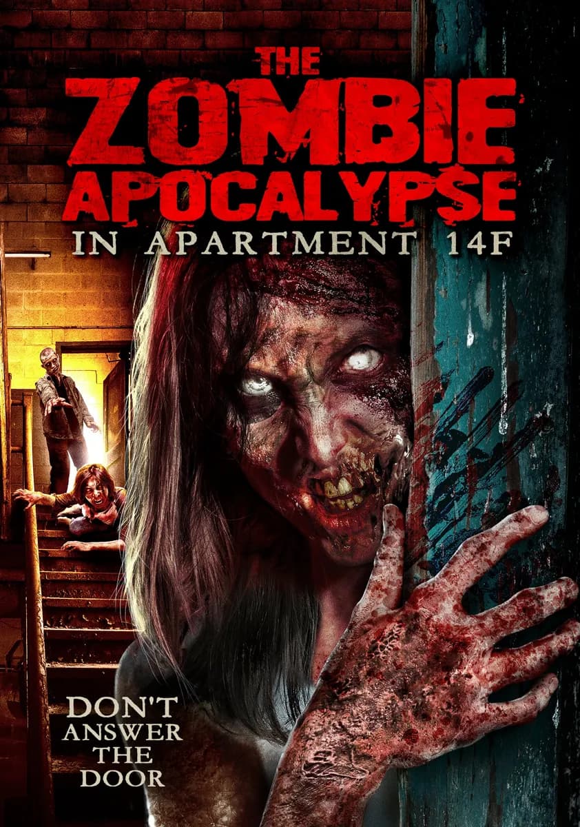 The Zombie Apocalypse in Apartment 14F cover
