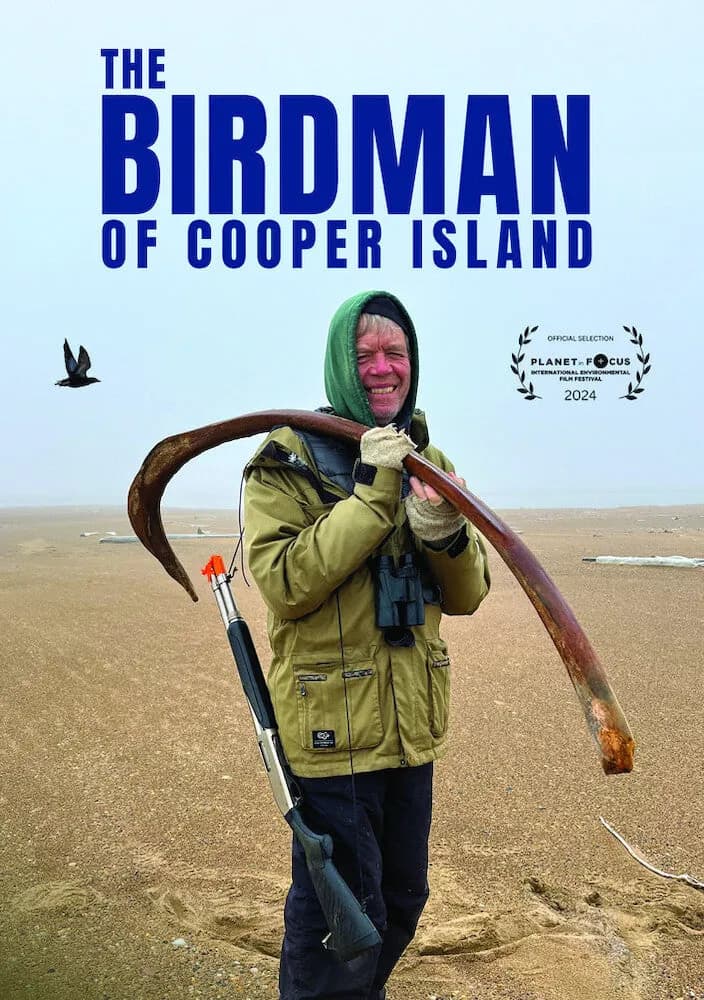 The Birdman Of Cooper Island cover
