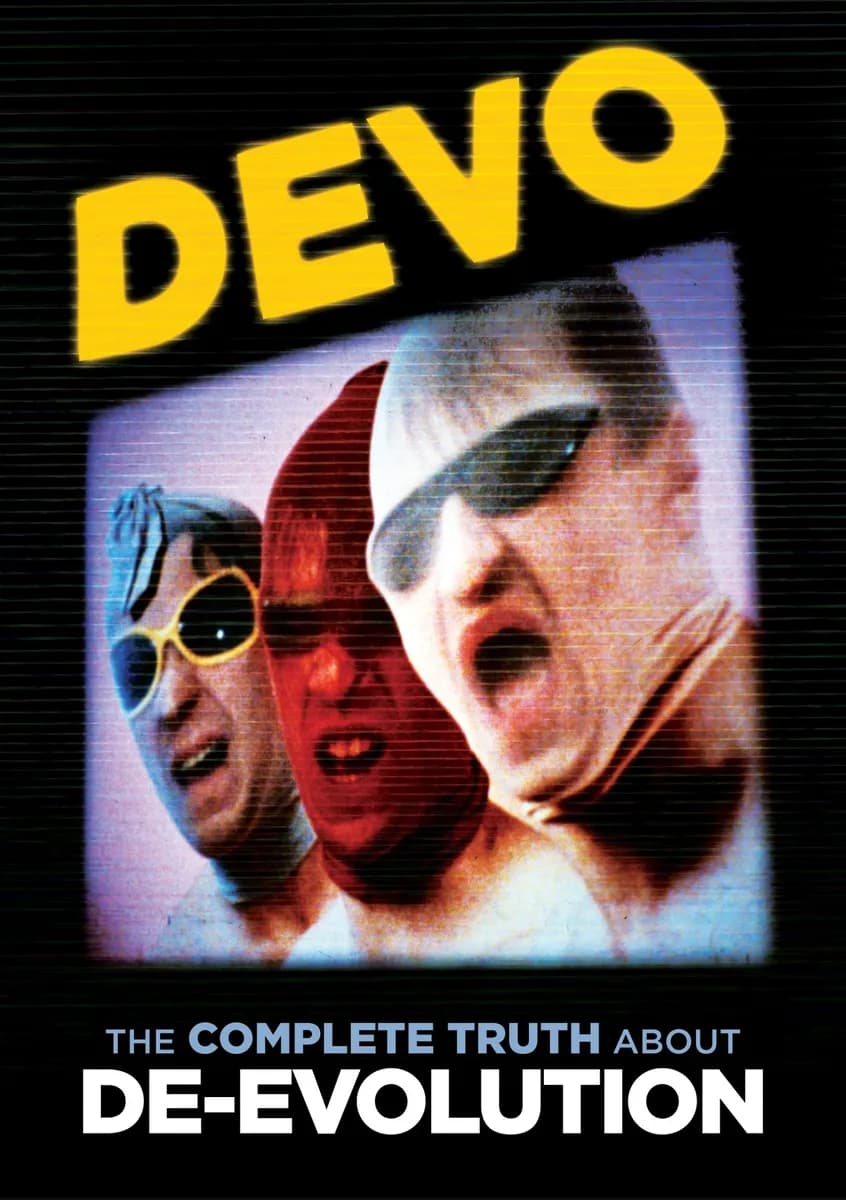 Devo - The Complete Truth About De-Evolution cover