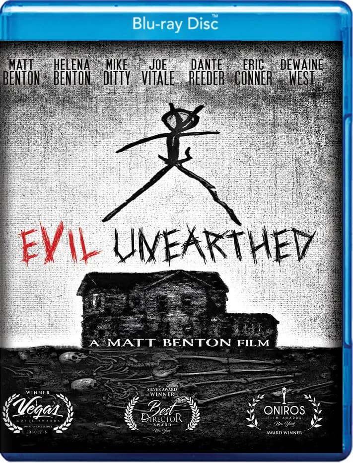 Evil Unearthed cover