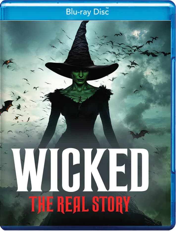 Wicked - The Real Story cover