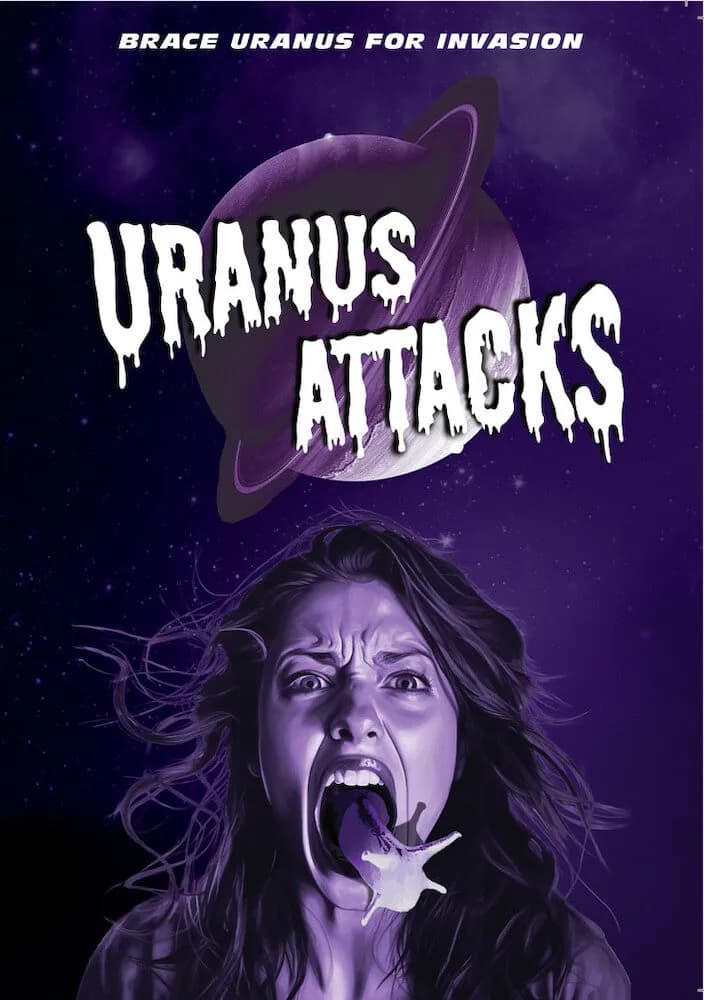 Uranus Attacks cover