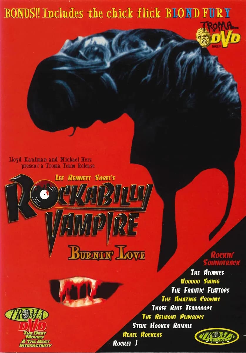Rockabilly Vampire cover