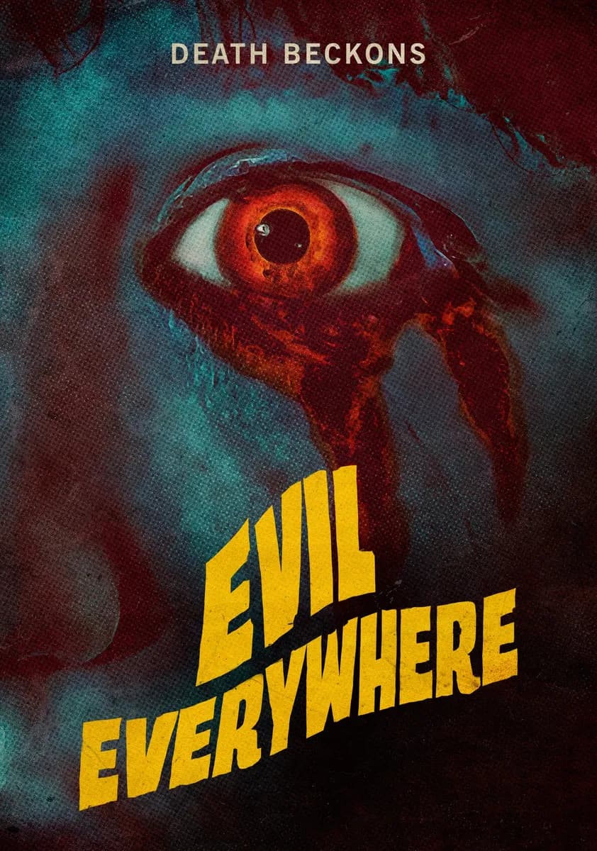 Evil Everywhere cover