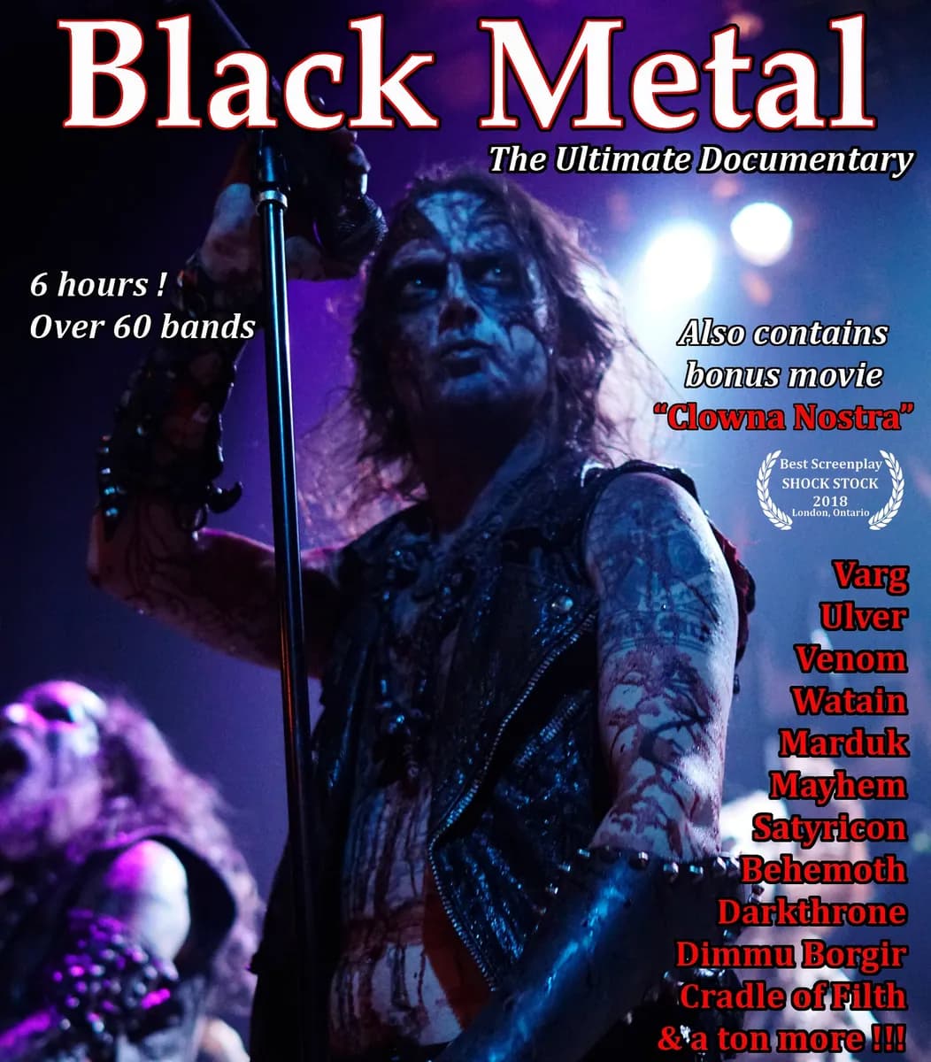 Black Metal: The Ultimate Documentary cover
