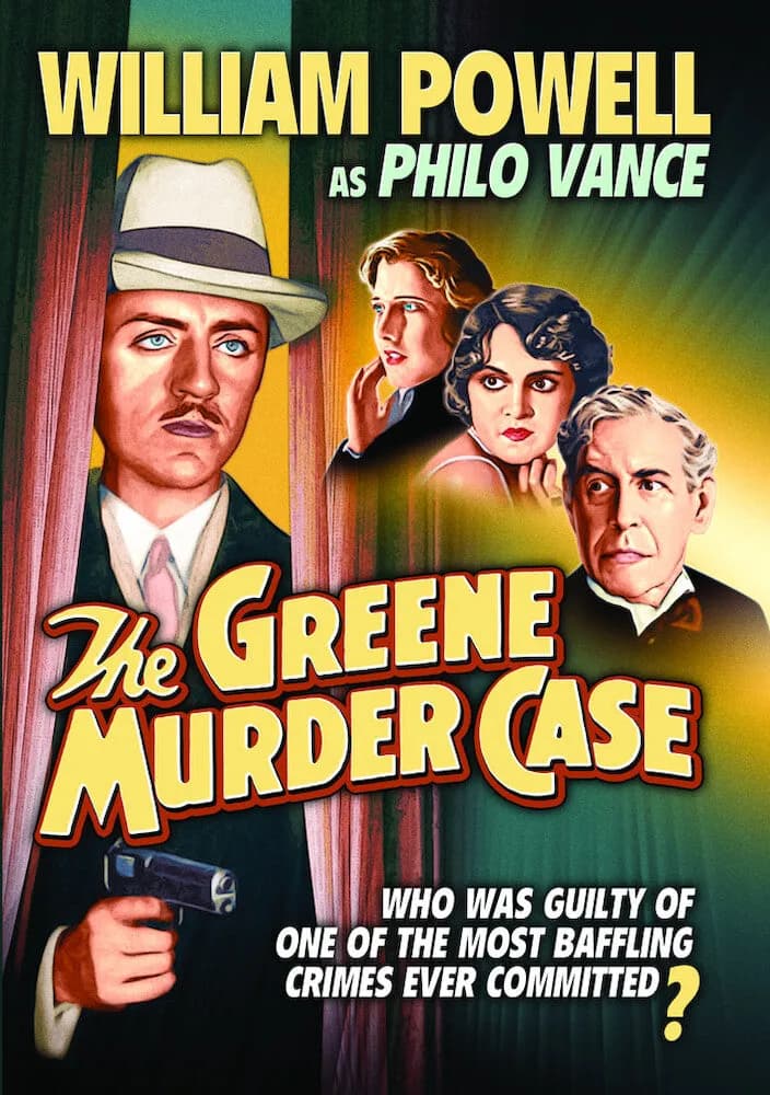The Greene Murder Case cover
