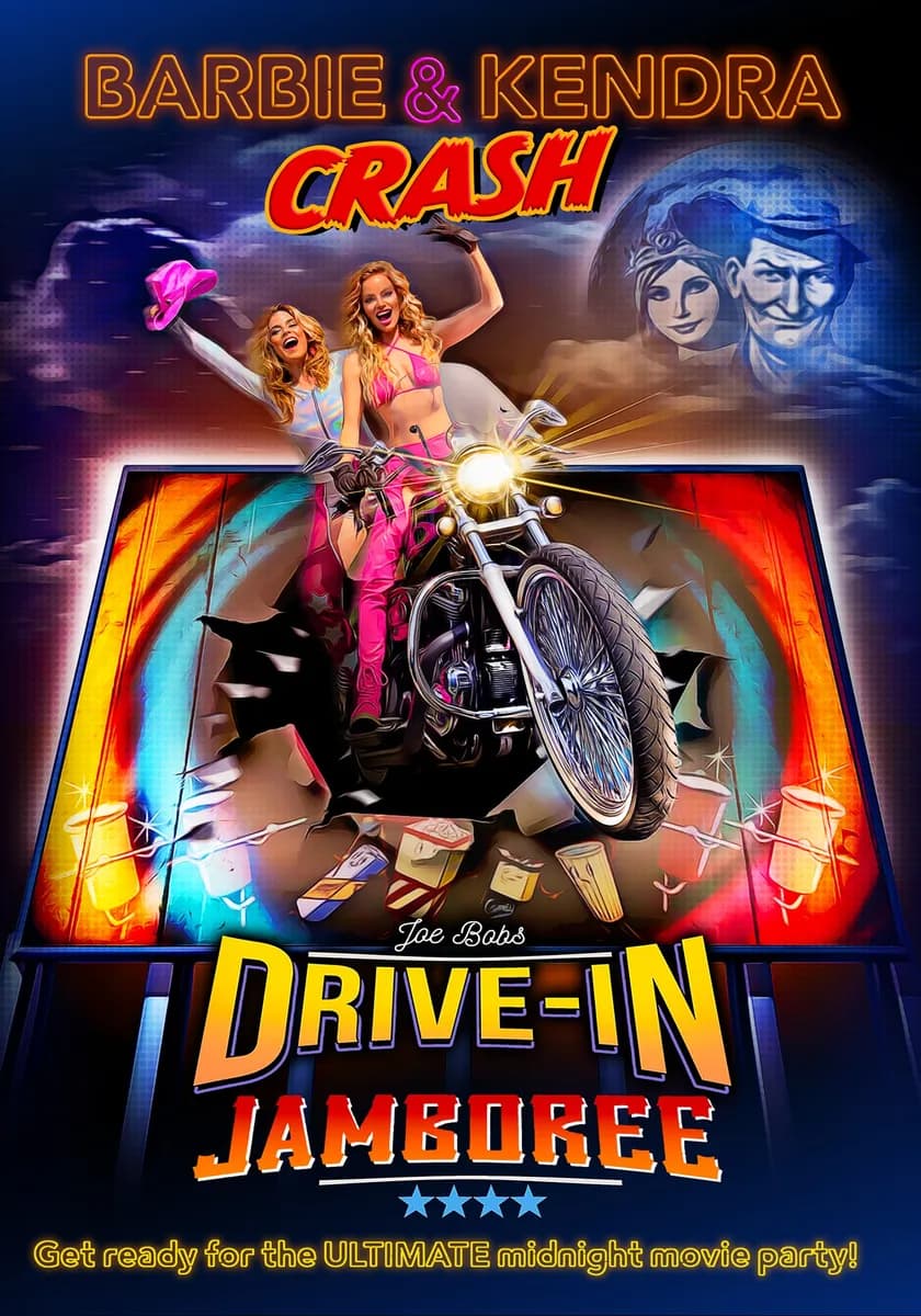 Barbie & Kendra Crash Joe Bob's Drive-In Jamboree cover
