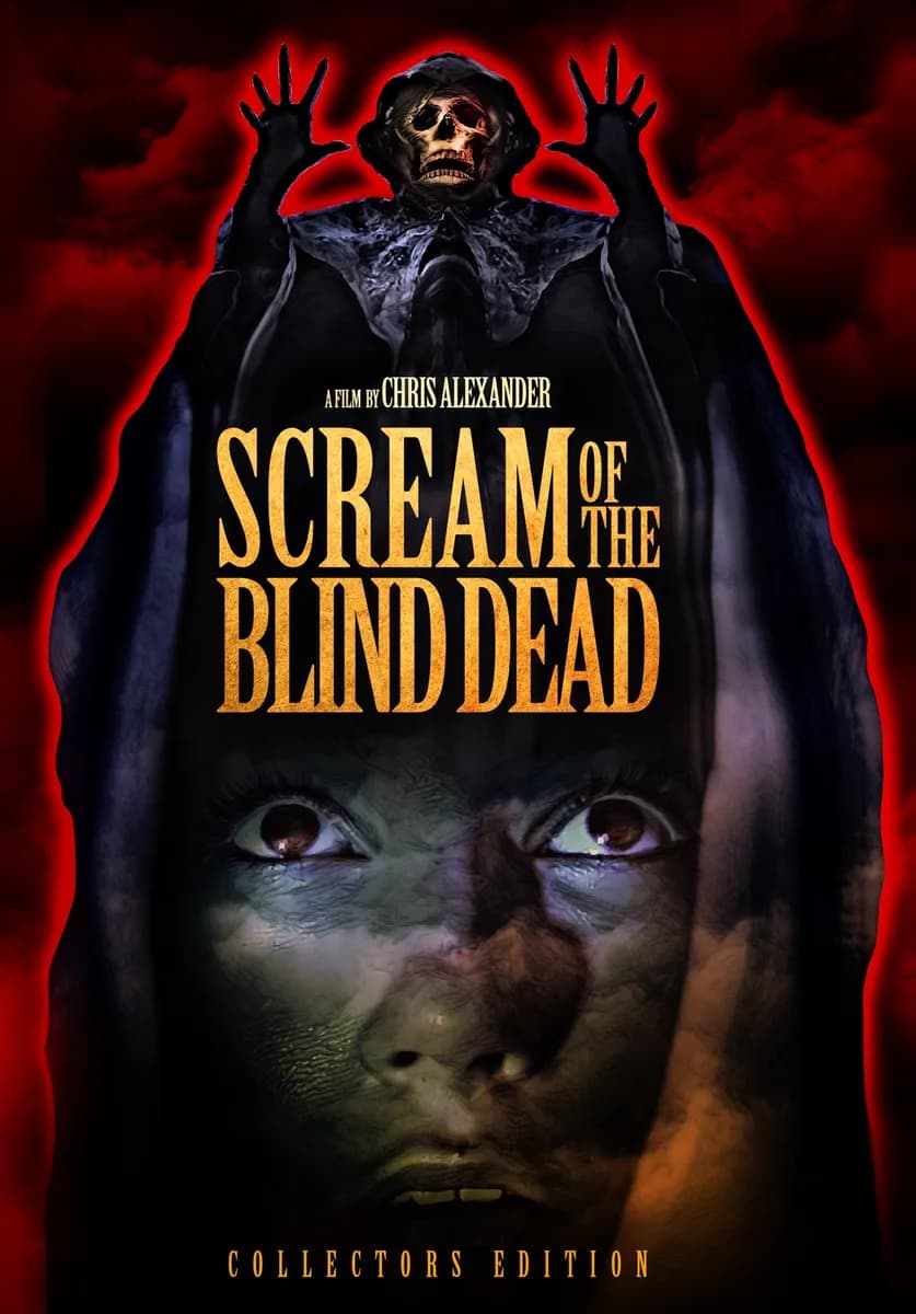 Scream Of The Blind Dead cover