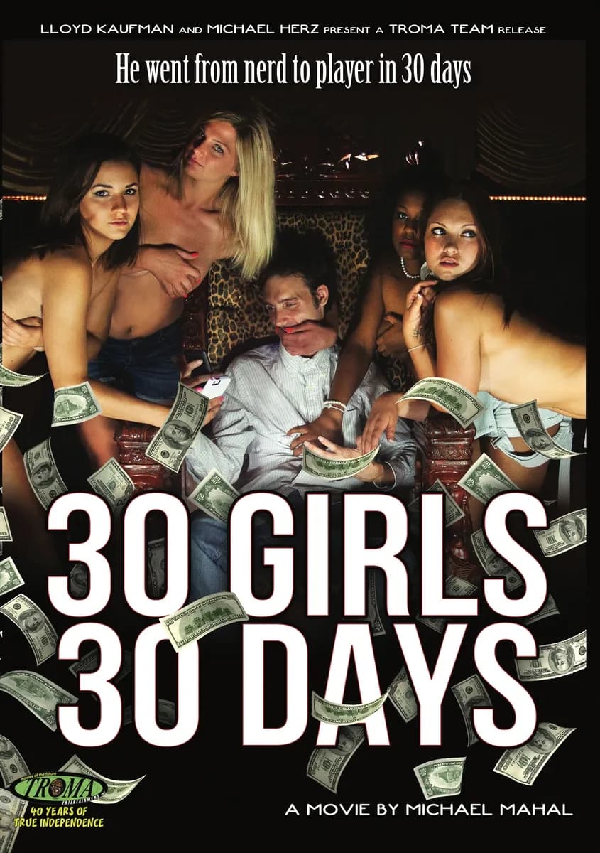 30 Girls 30 Days cover