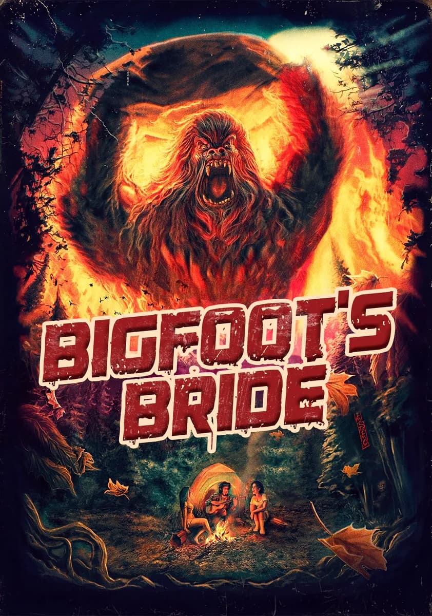 Bigfoot's Bride cover