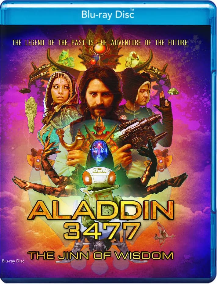 Aladdin 3477: The Jinn of Wisdom cover