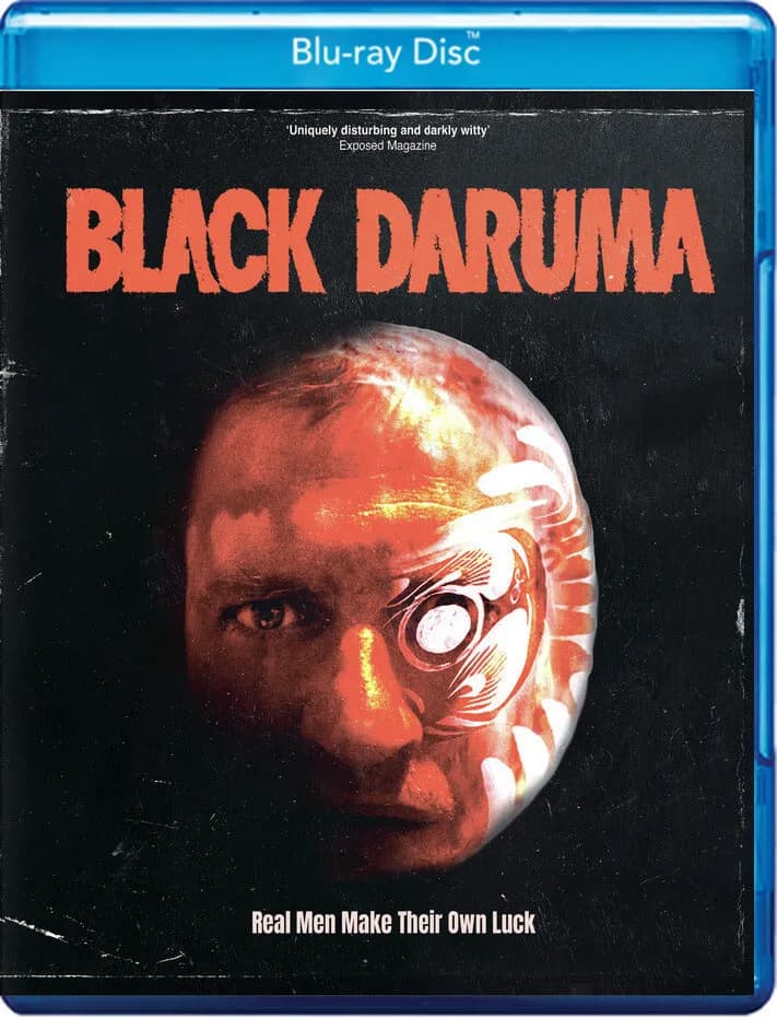Black Daruma cover
