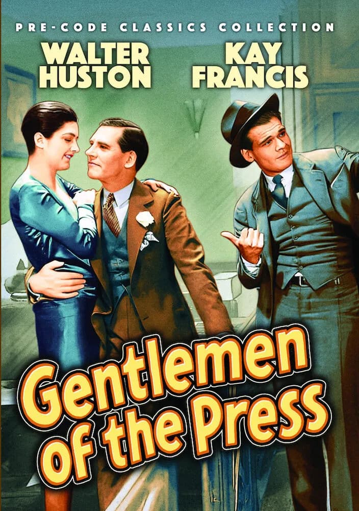 Gentlemen of the Press cover