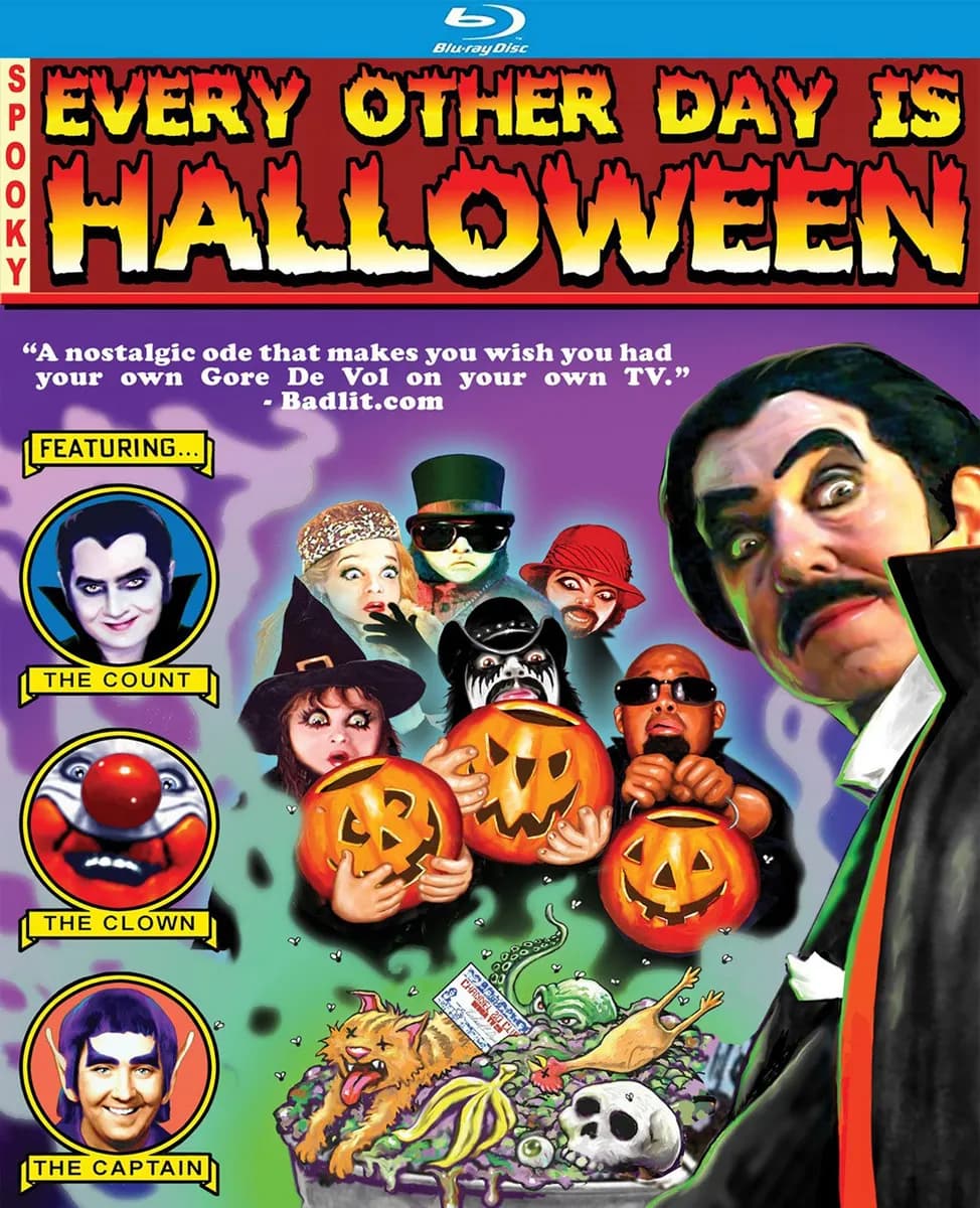 Every Other Day Is Halloween cover