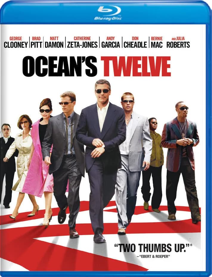 Ocean's Twelve cover