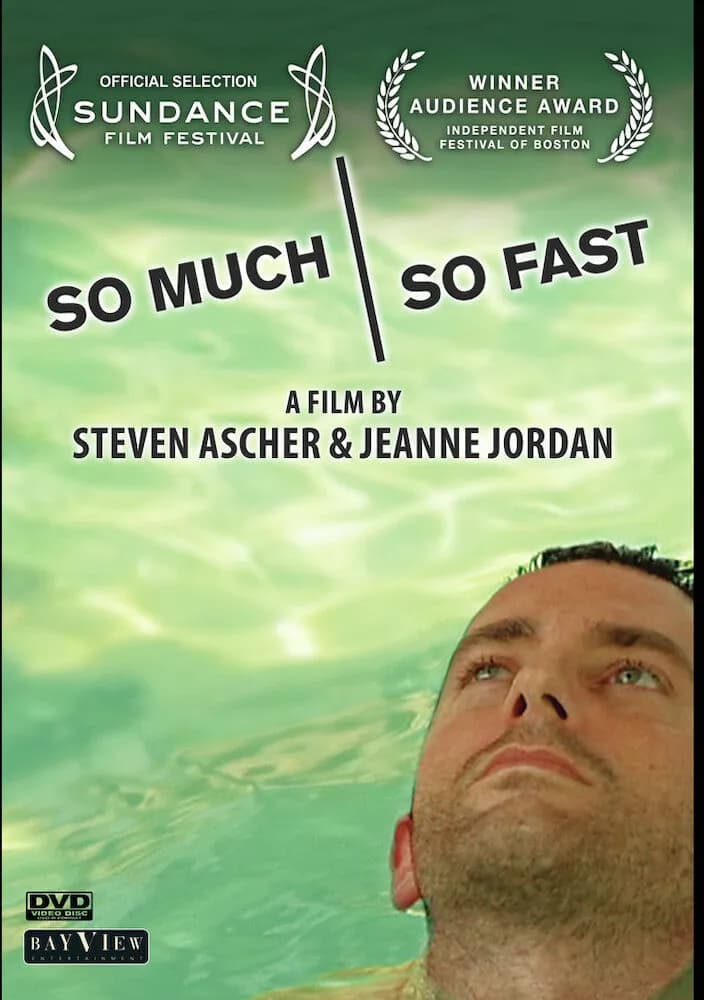 So Much So Fast cover