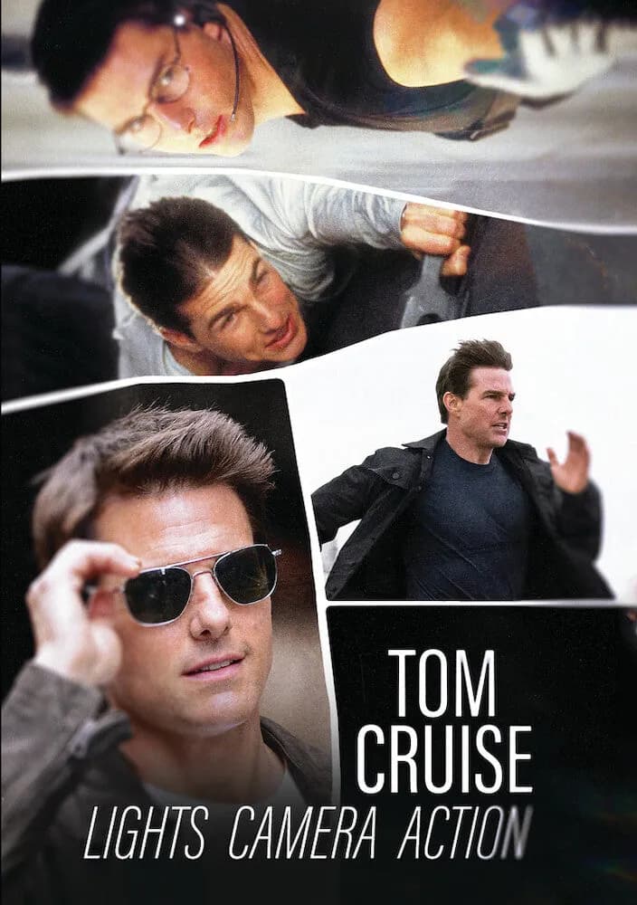 Tom Cruise: Lights, Camera, Action cover