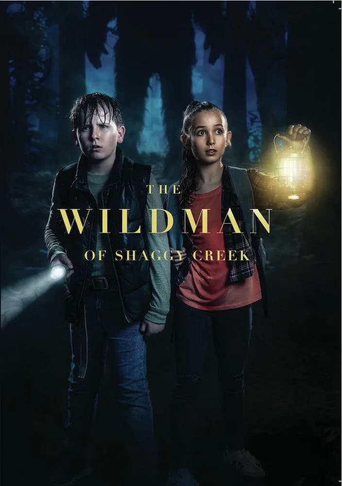 The Wildman of Shaggy Creek cover