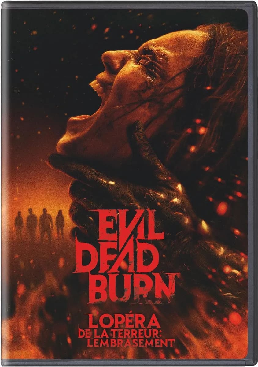 Evil Dead Burn cover