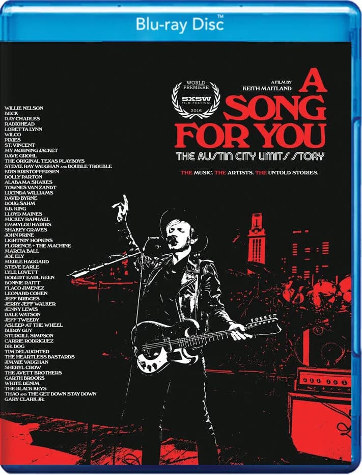 A Song For You: The Austin City Limits Story cover