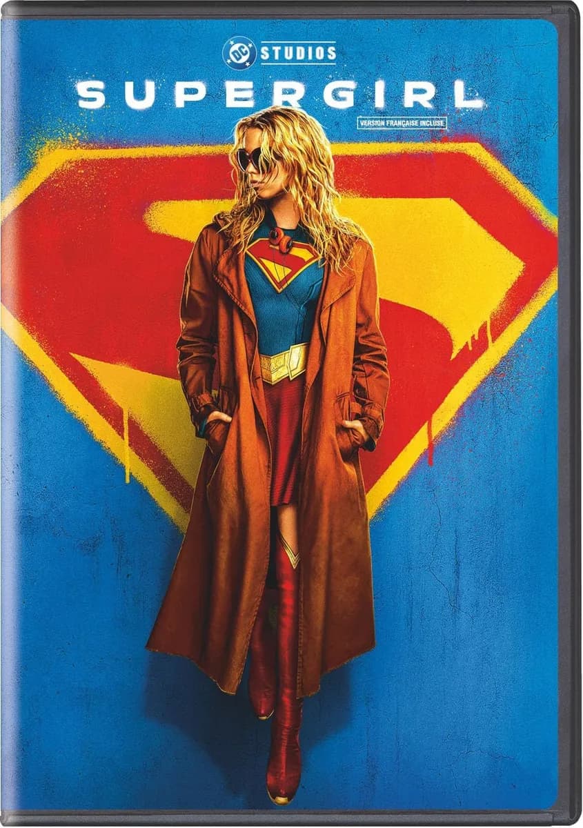 Supergirl cover