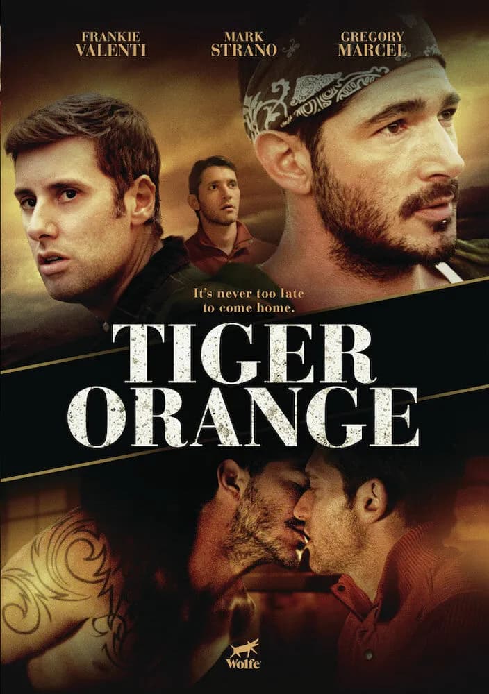 Tiger Orange cover