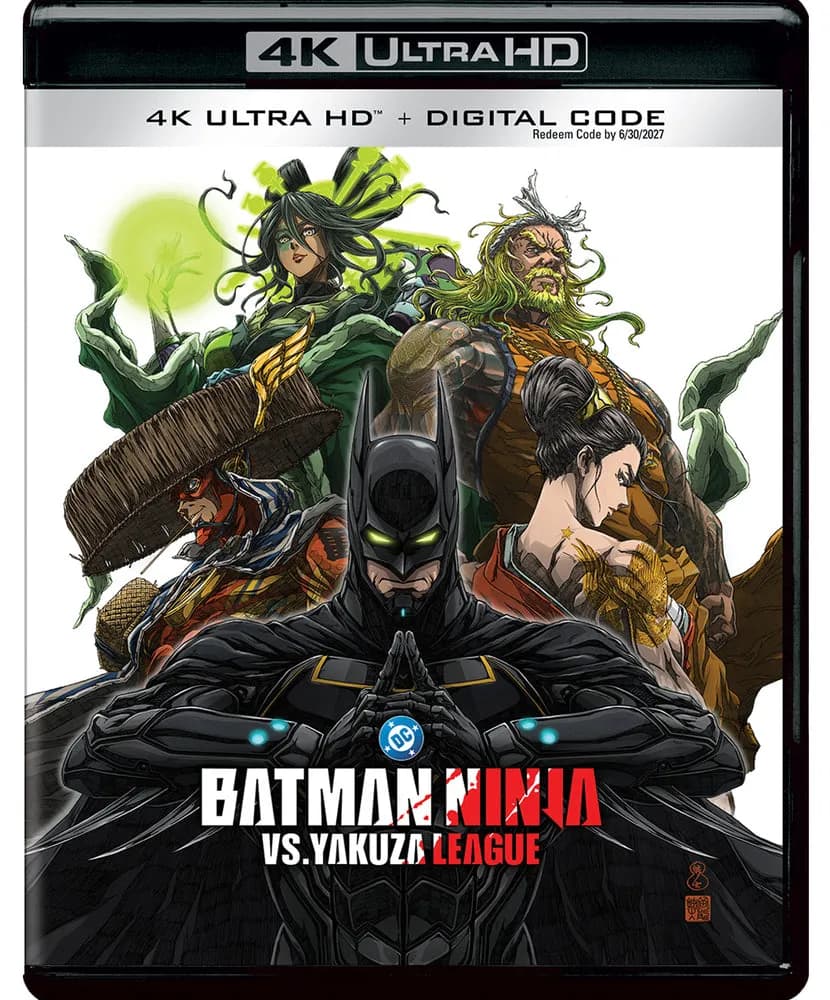 Batman Ninja vs Yakuza League cover