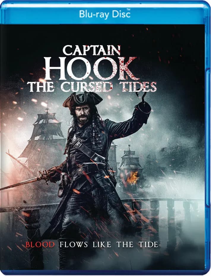 Captain Hook - The Cursed Tides cover