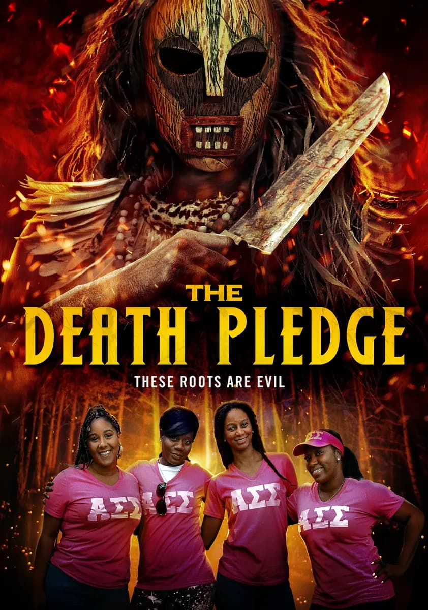 The Death Pledge cover