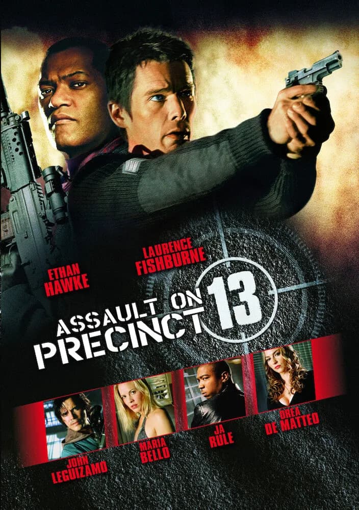 Assault on Precinct 13 cover