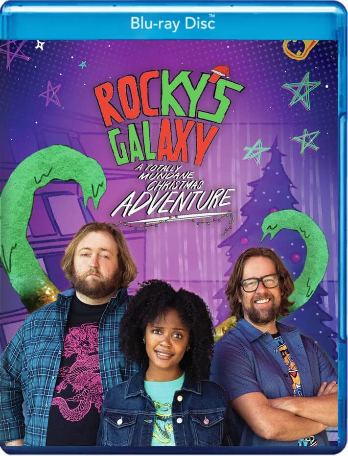 Rocky's Galaxy: A Totally Mundane Christmas Adventure cover