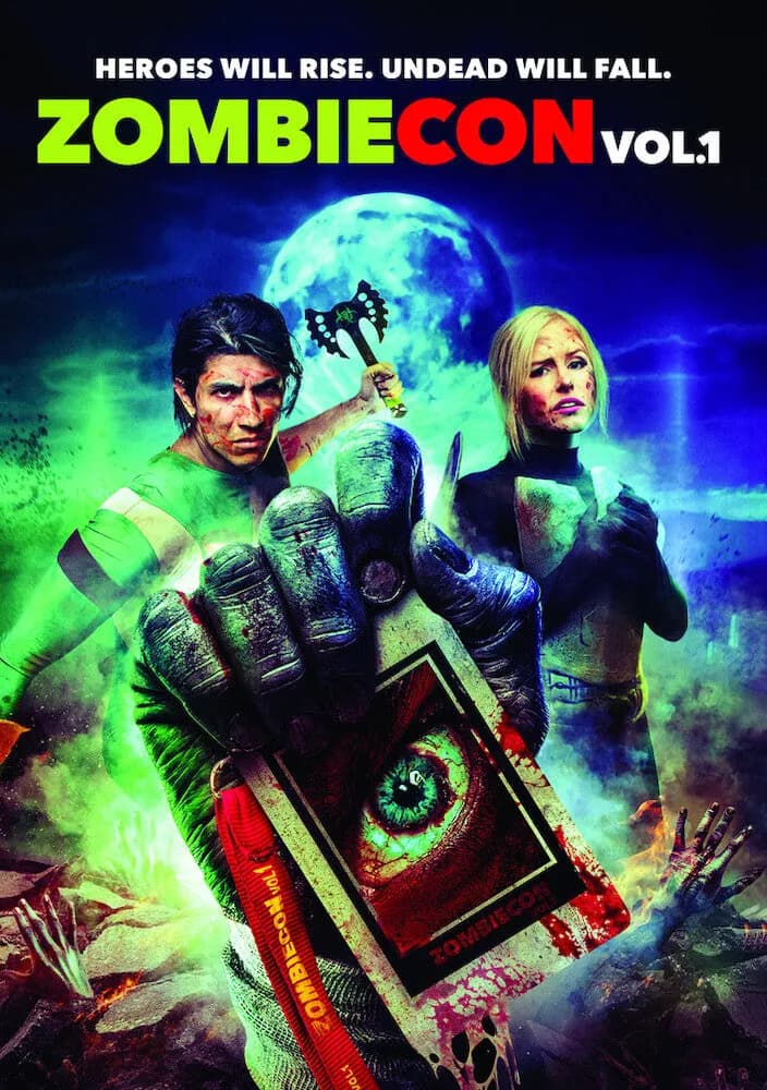 ZombieCON Vol. 1 cover