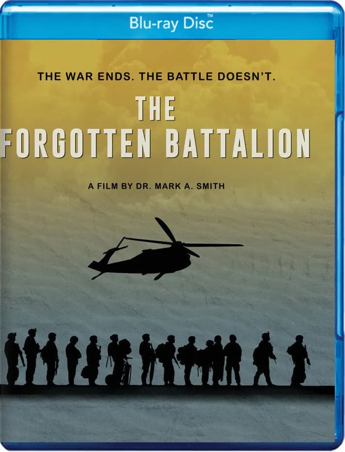 The Forgotten Battalion cover
