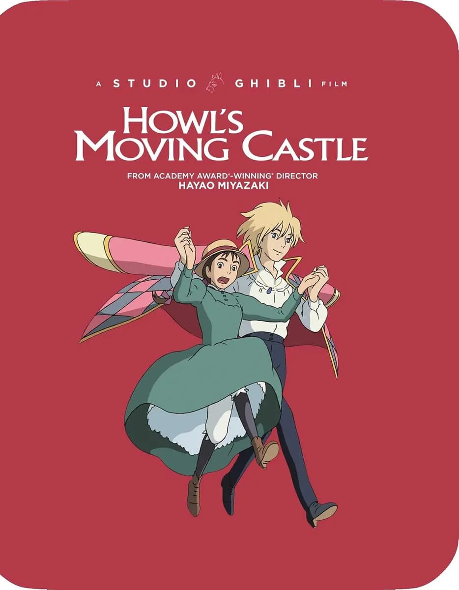Howl’s Moving Castle cover