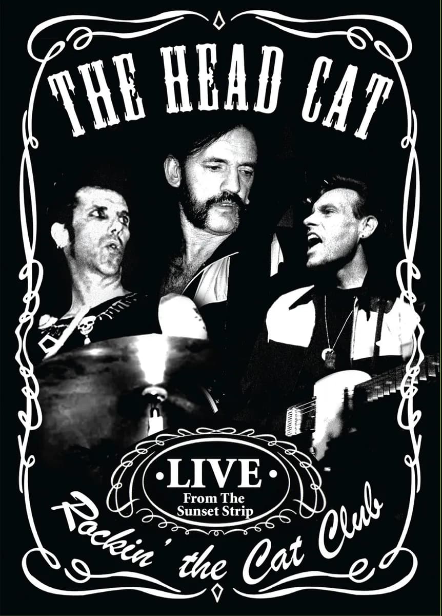 The Head Cat - Rockin' the Cat Club: Live from the Sunset Strip cover