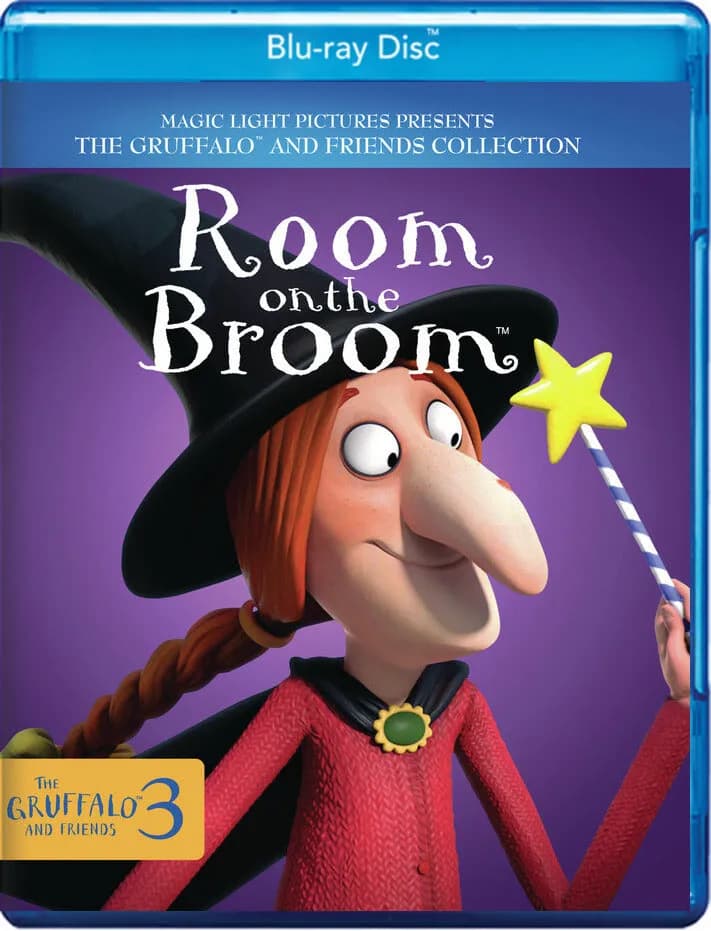 Room on the Broom cover