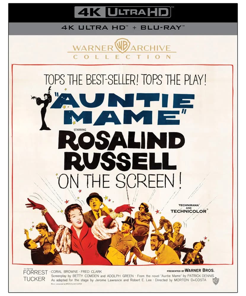 Auntie Mame cover