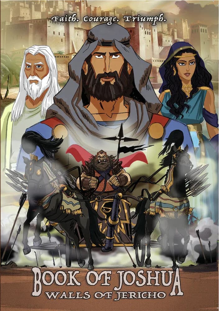 Book of Joshua: Walls of Jericho cover