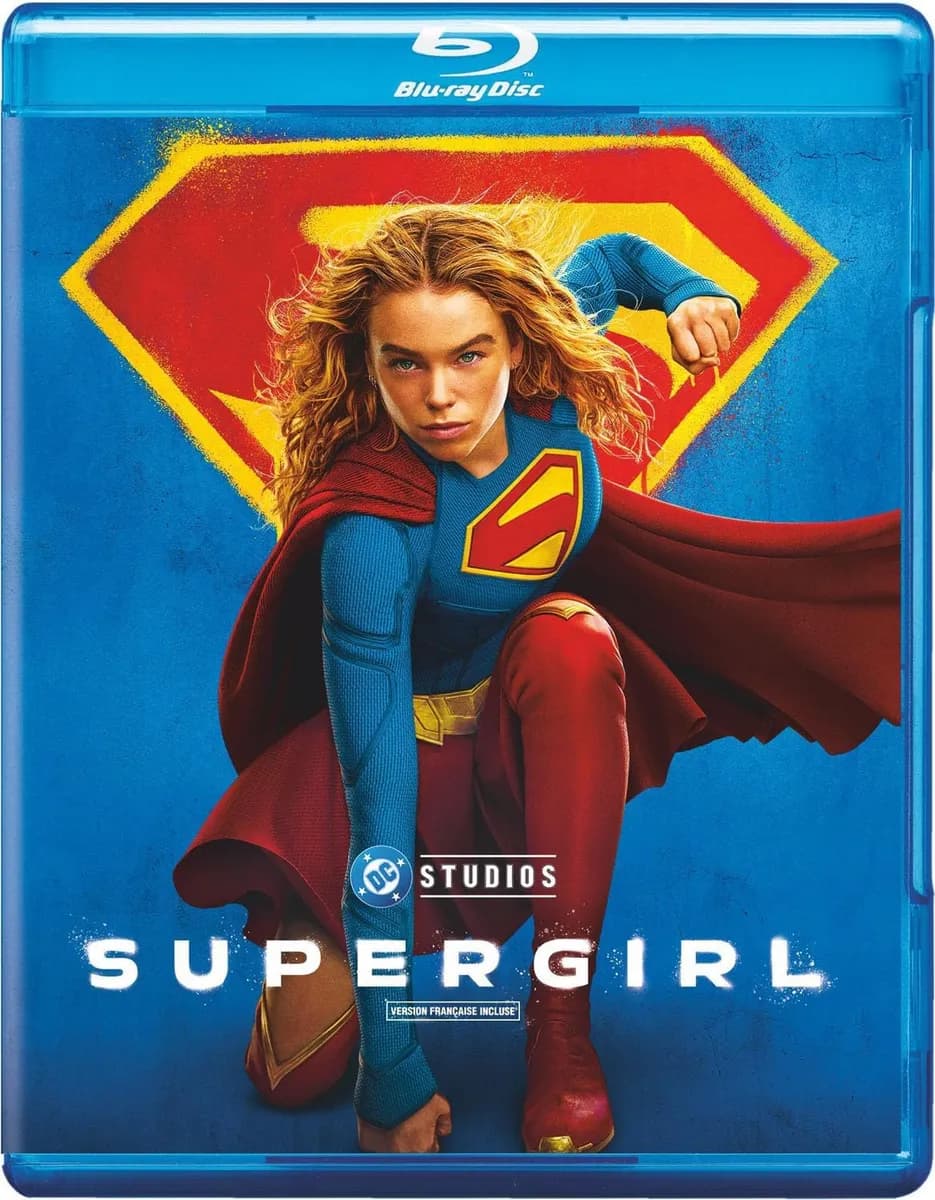 Supergirl cover