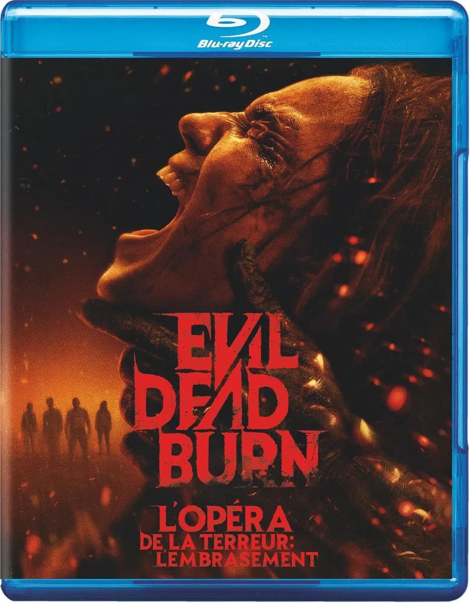 Evil Dead Burn cover