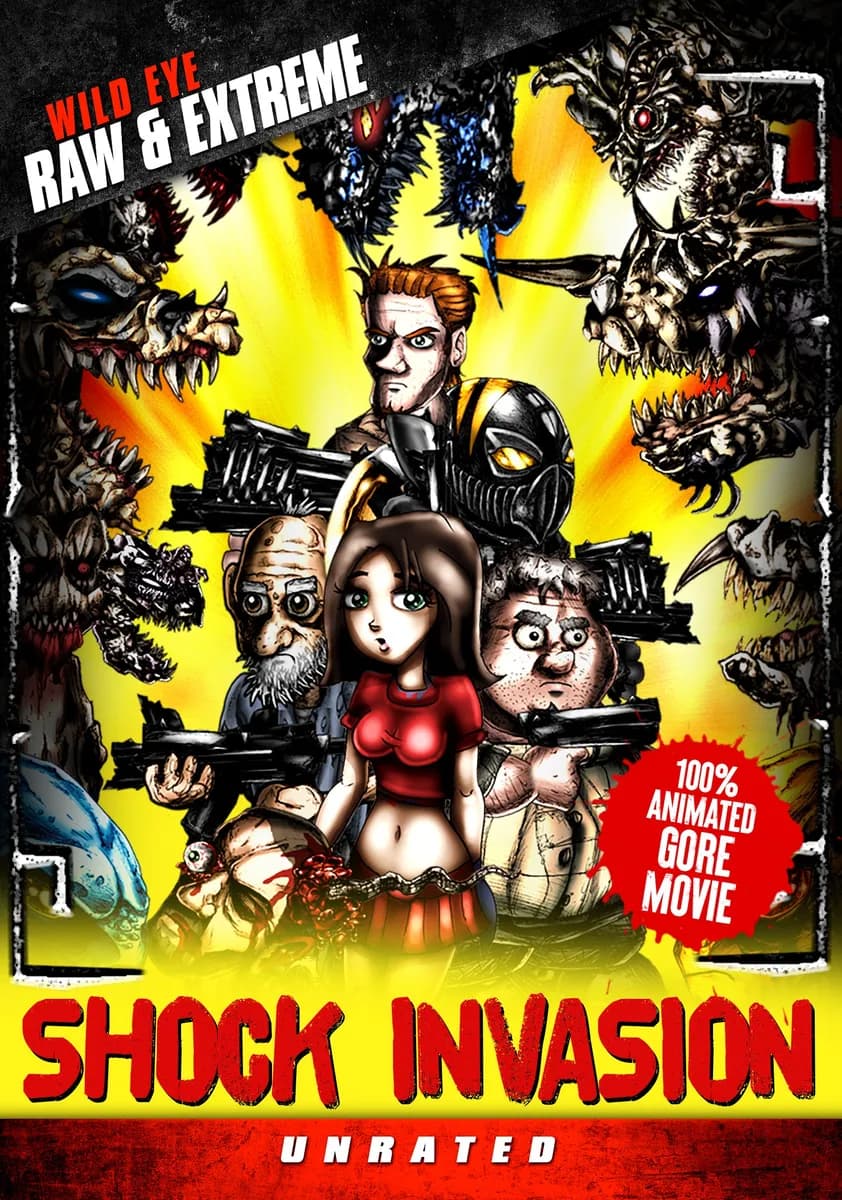 Shock Invasion cover
