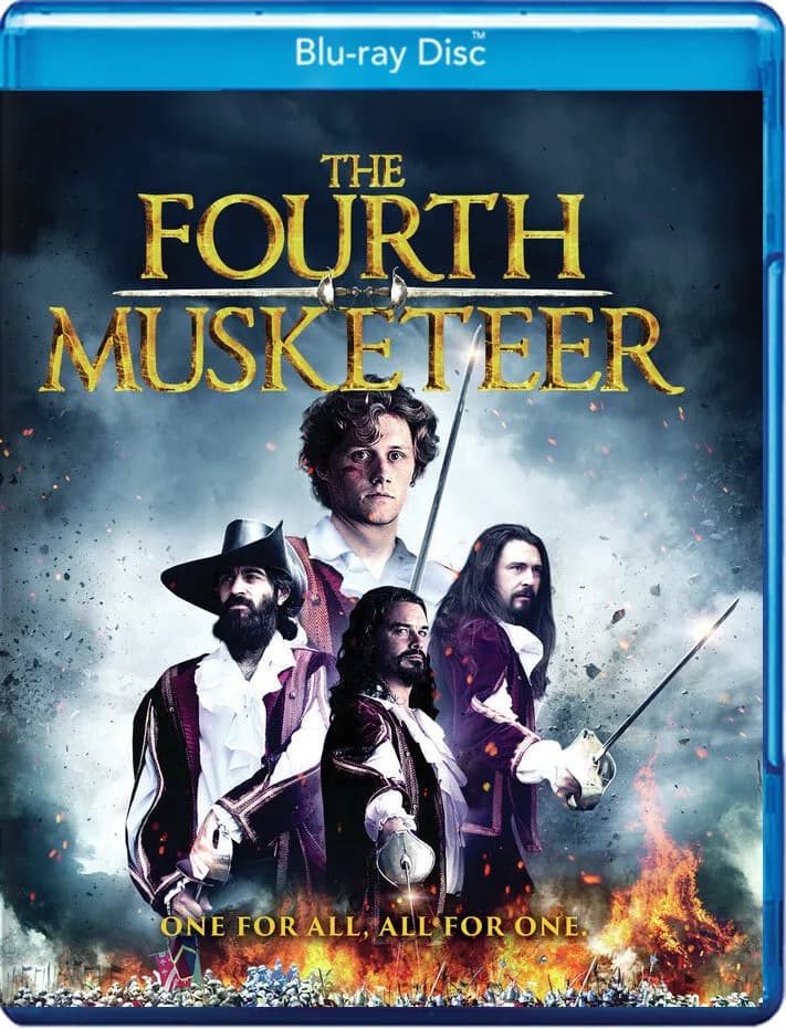 The Fourth Musketeer cover