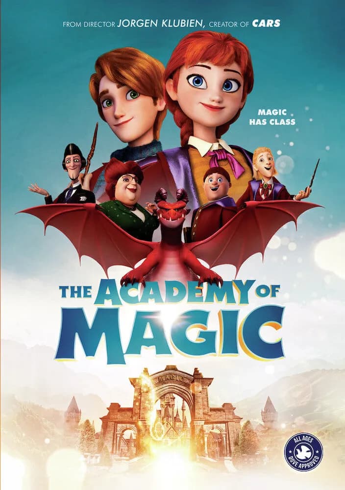 The Academy of Magic cover
