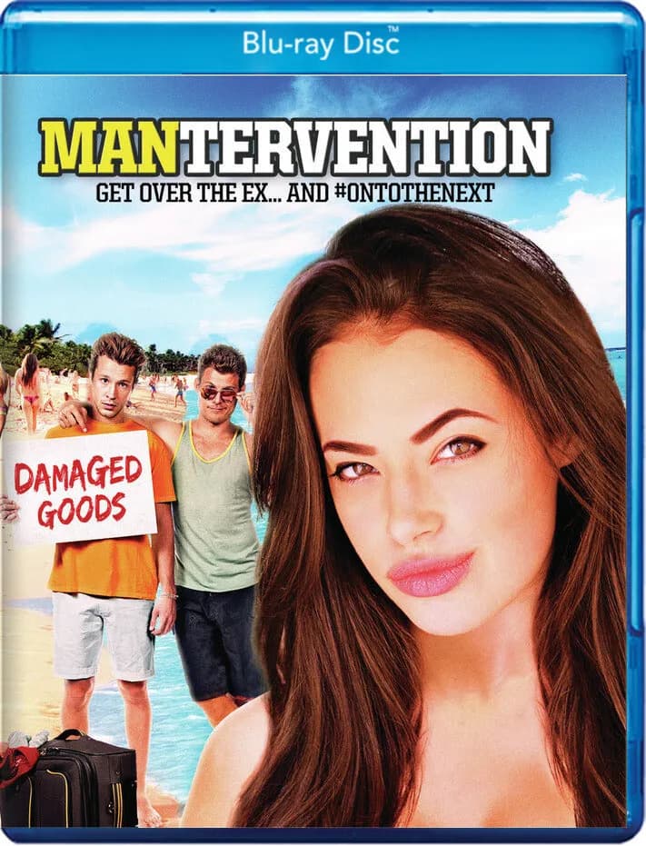 Mantervention cover