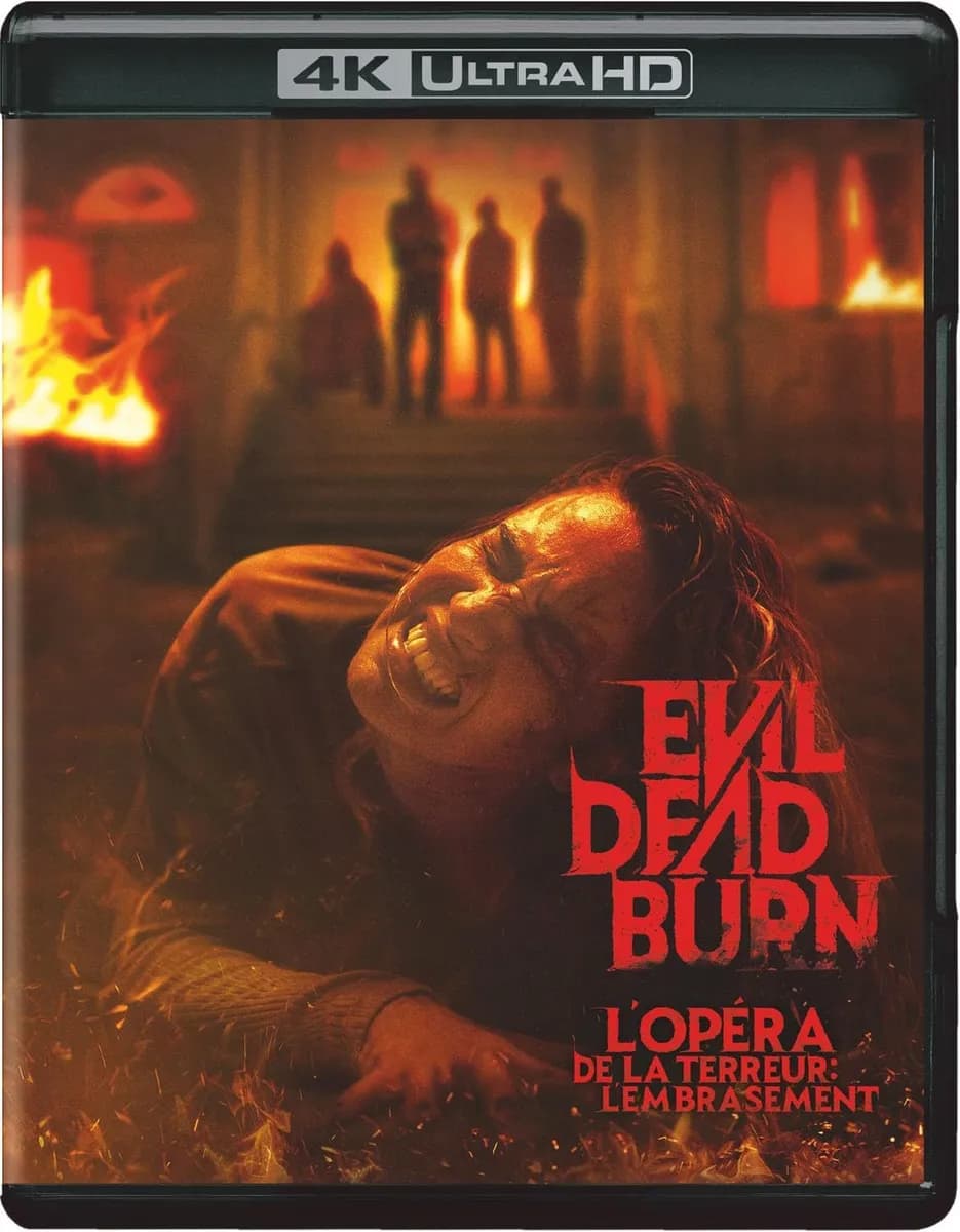 Evil Dead Burn cover